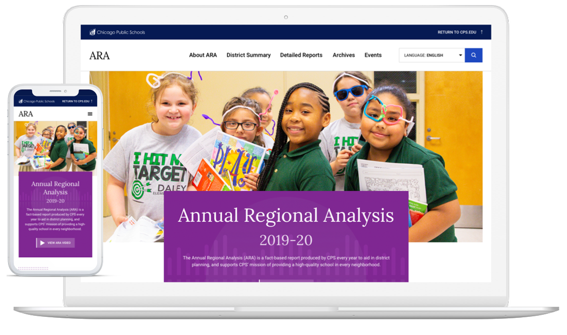 Chicago Public Schools Annual Regional Analysis