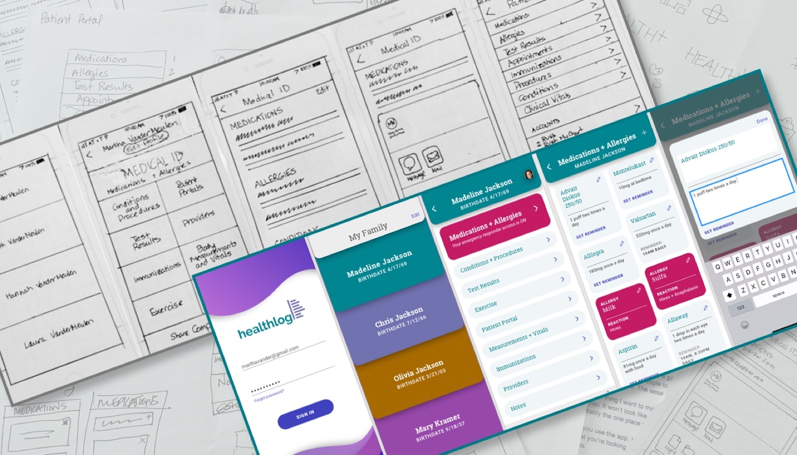 Healthlog Case Study